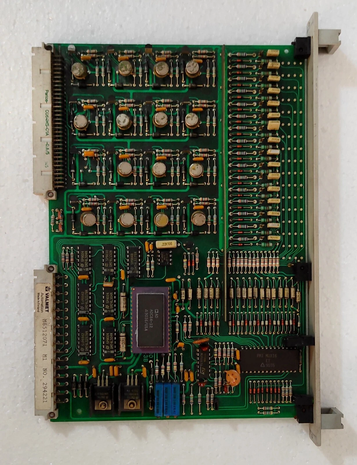 Valmet Automation AIU 16MT106 545100-3A PCB